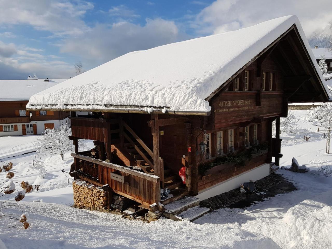 B & B Brienz Brienz  Exterior photo